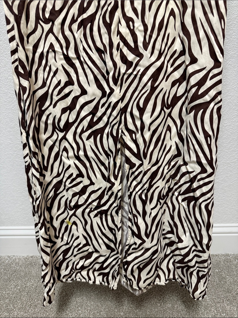 Anthropologie Long Sleeve Slip Dress - Picture 7 of 15